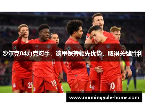 沙尔克04力克对手，德甲保持领先优势，取得关键胜利