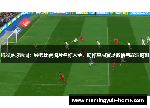 精彩足球瞬间：经典比赛图片名称大全，助你重温赛场激情与辉煌时刻