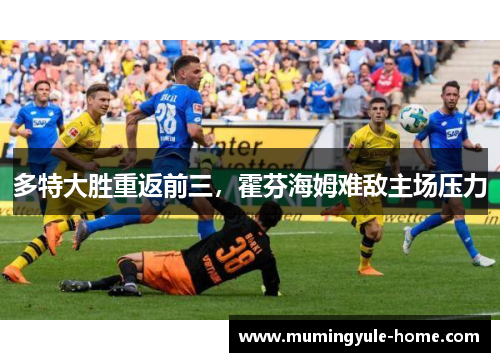 多特大胜重返前三，霍芬海姆难敌主场压力