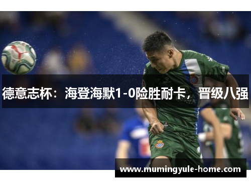 德意志杯：海登海默1-0险胜耐卡，晋级八强