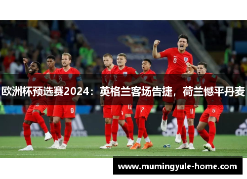欧洲杯预选赛2024：英格兰客场告捷，荷兰憾平丹麦